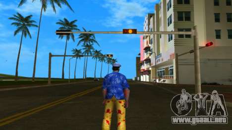 Zombie 95 from Zombie Andreas Complete para GTA Vice City