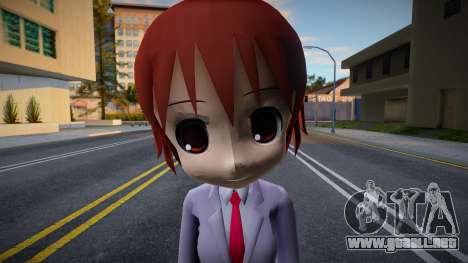 Oribe Yasuna from Kill Me Baby para GTA San Andreas