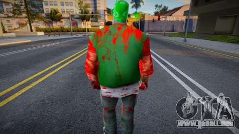 Fam 1 from Zombie Andreas Complete para GTA San Andreas