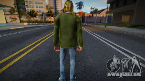 Kurt Cobain (arreglo) para GTA San Andreas