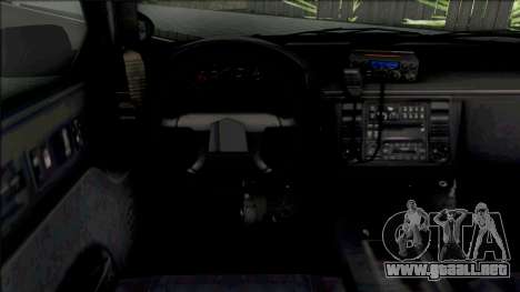 Vapid Stanier Unmarked Cruiser para GTA San Andreas