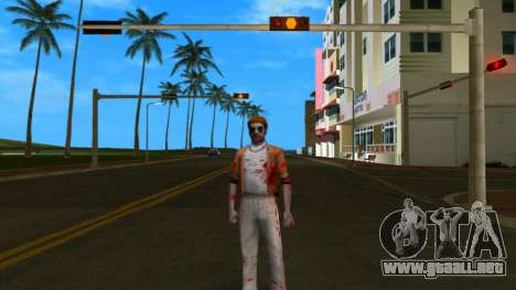 Zombie 77 from Zombie Andreas Complete para GTA Vice City