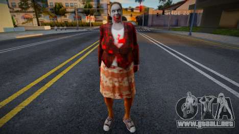 Swfost from Zombie Andreas Complete para GTA San Andreas