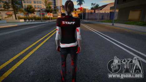 Wfyclot from Zombie Andreas Complete para GTA San Andreas