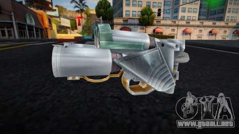 Transformer Weapon 1 para GTA San Andreas