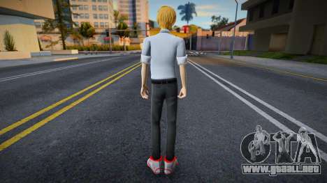 Denji Chainsaw Man Mod para GTA San Andreas
