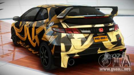 Honda Civic Mugen RR GT S3 para GTA 4