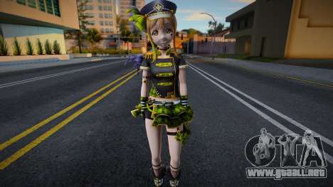 Hanamaru Sexual para GTA San Andreas