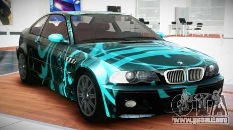 BMW M3 E46 TR S5 para GTA 4