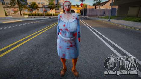 Wfost from Zombie Andreas Complete para GTA San Andreas