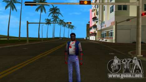 Zombie 23 from Zombie Andreas Complete para GTA Vice City