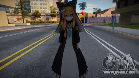 [BlueArchive] Iochi Mari v1 para GTA San Andreas