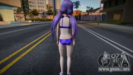 Nozomi Swimsuit para GTA San Andreas