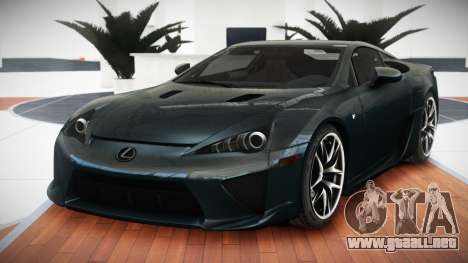 Lexus LF-A G-Tuned para GTA 4