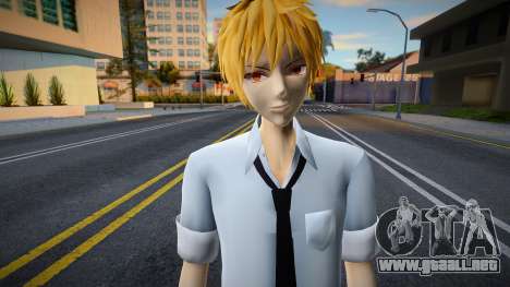 Denji Chainsaw Man Mod para GTA San Andreas