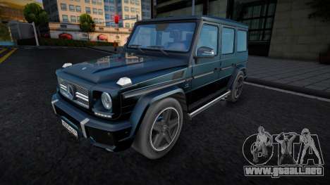 Mercedes-Benz G65 AMG (Atom) para GTA San Andreas