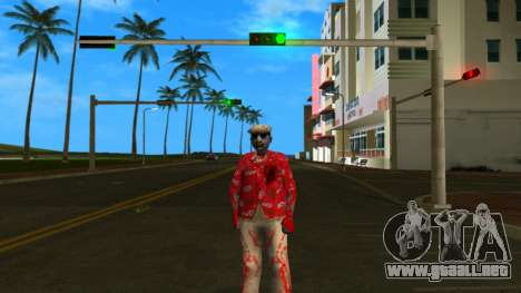 Zombie 70 from Zombie Andreas Complete para GTA Vice City