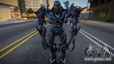 Transformers Dotm Protoforms Soldiers v1 para GTA San Andreas