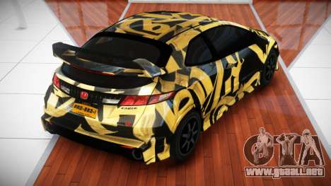 Honda Civic Mugen RR GT S3 para GTA 4