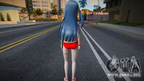 Setsuna Swimsuit 1 para GTA San Andreas