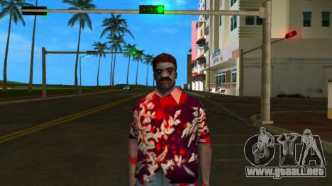 Zombie 25 from Zombie Andreas Complete para GTA Vice City