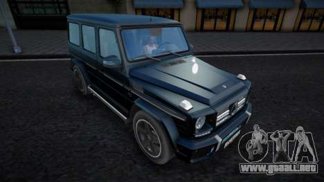 Mercedes-Benz G65 AMG (Atom) para GTA San Andreas