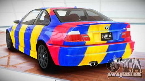BMW M3 E46 TR S6 para GTA 4