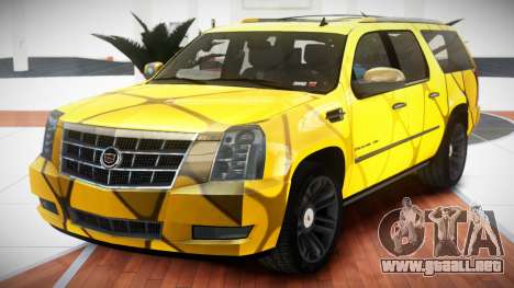 Cadillac Escalade X-WD S8 para GTA 4