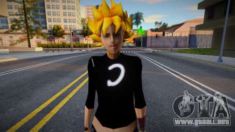 Wfyst SSJ 1 para GTA San Andreas