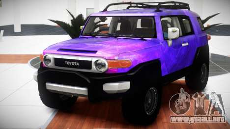 Toyota FJ Cruiser ZX S3 para GTA 4