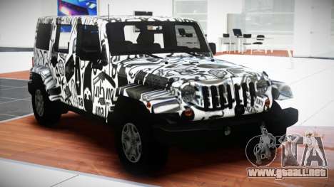 Jeep Wrangler QW S2 para GTA 4