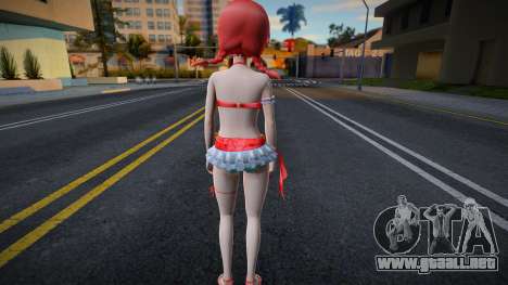 Emma Swimsuit 1 para GTA San Andreas