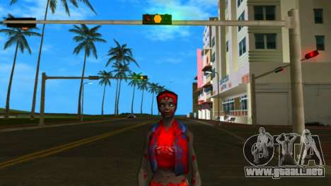 Zombie 8 from Zombie Andreas Complete para GTA Vice City