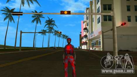 Zombie 8 from Zombie Andreas Complete para GTA Vice City