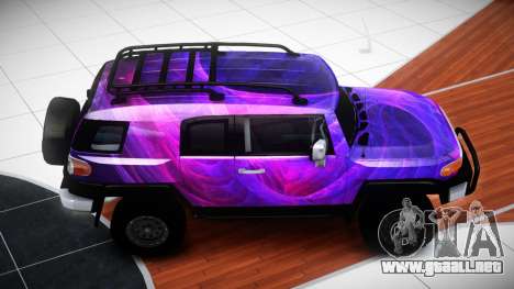 Toyota FJ Cruiser ZX S3 para GTA 4