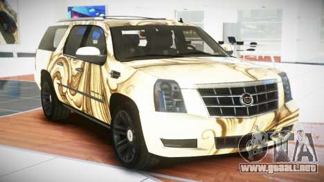 Cadillac Escalade X-WD S2 para GTA 4