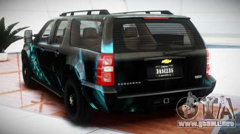 Chevrolet Suburban RT S11 para GTA 4