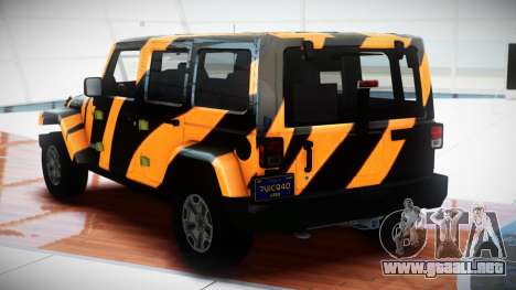 Jeep Wrangler QW S11 para GTA 4
