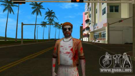 Zombie 77 from Zombie Andreas Complete para GTA Vice City