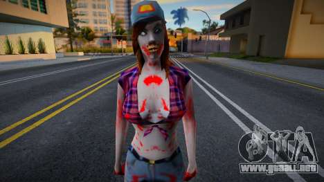 Dwfylc2 from Zombie Andreas Complete para GTA San Andreas