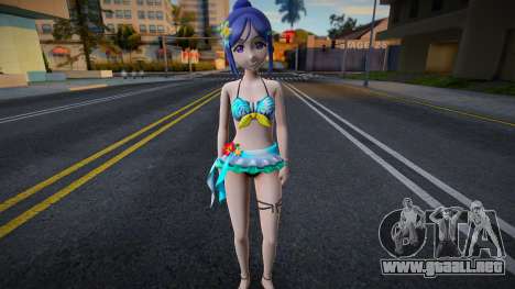 Kanan Swimsuit 1 para GTA San Andreas