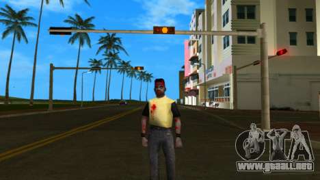 Zombie 27 from Zombie Andreas Complete para GTA Vice City