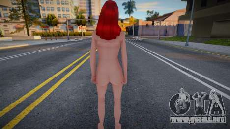 Chica nudista 1 para GTA San Andreas