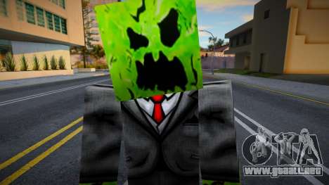 Minecraft Skin HD v30 para GTA San Andreas