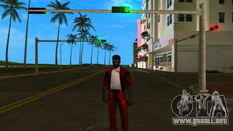 Zombie 21 from Zombie Andreas Complete para GTA Vice City