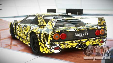 Ferrari F40 Evoluzione S6 para GTA 4