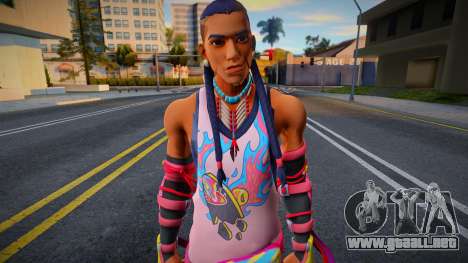 Fortnite - Massai v1 para GTA San Andreas