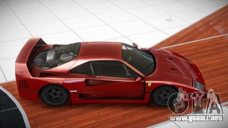 Ferrari F40 Evoluzione para GTA 4