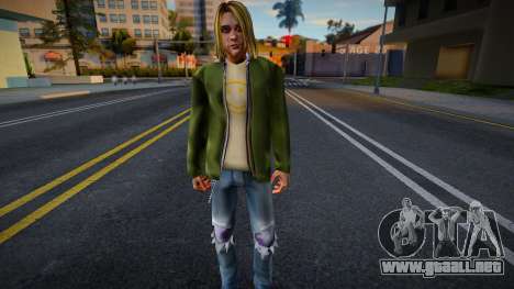 Kurt Cobain (arreglo) para GTA San Andreas