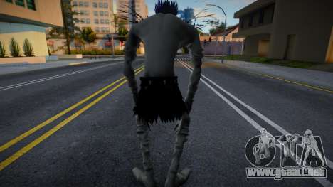 Ryuk [Shinigami] para GTA San Andreas